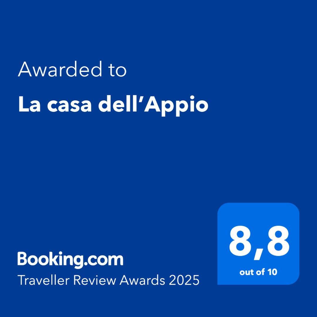 로마 La Casa Dell'Appio 아파트 외부 사진